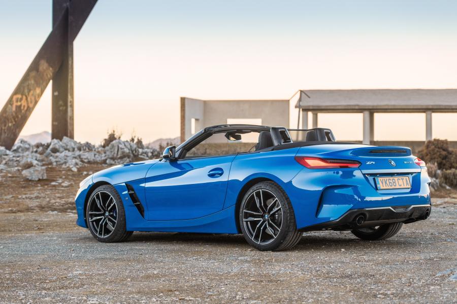  BMW Z4 sDrive20i M Sport (G29) 2019 года  (UK) (фото 8 из 40)
